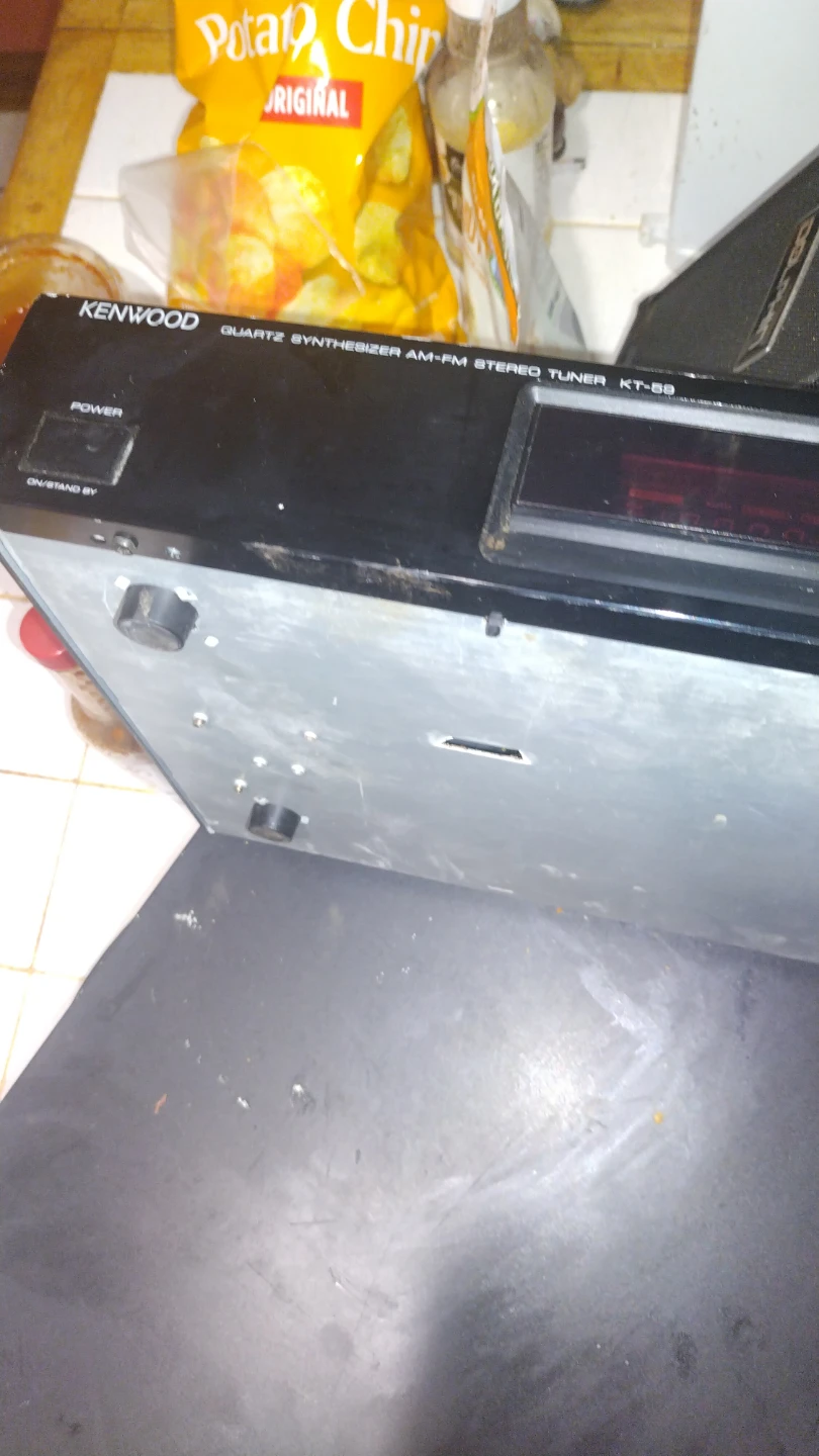 Kenwood KT-59 AM/FM Stereo Tuner