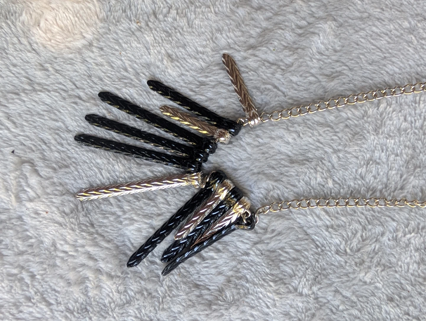 Assorted Colour Spike Necklace⚽ - photo 2
