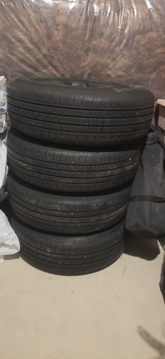 Continental Tires with Rims - 225/65 R 17