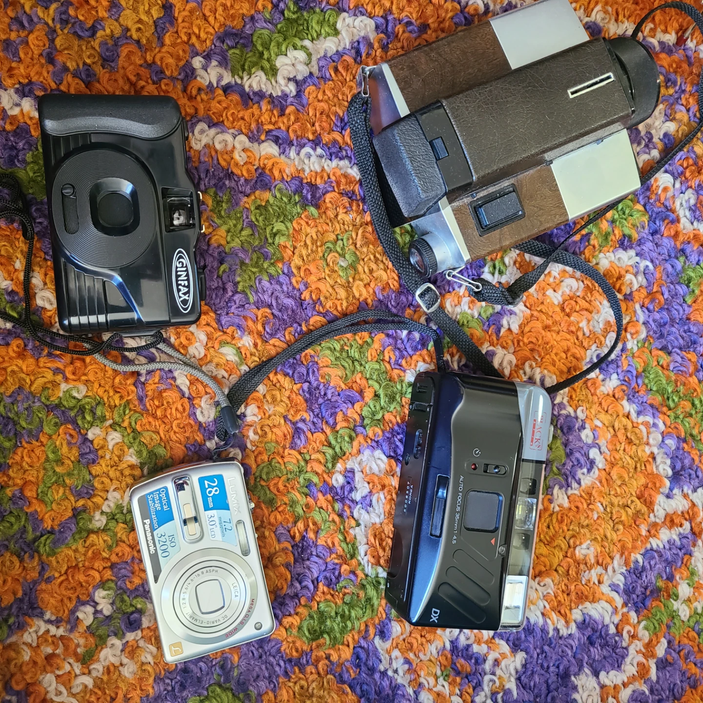 Various cameras