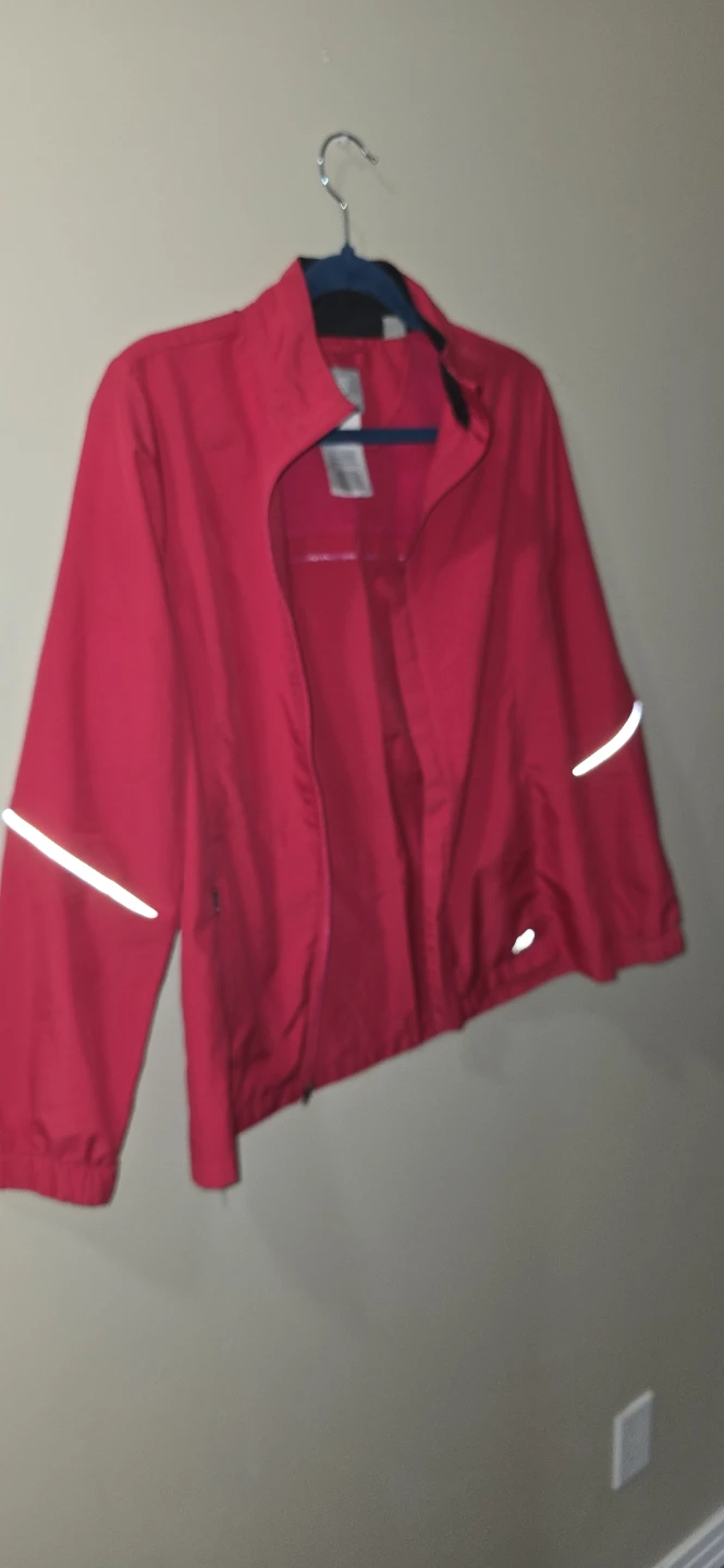 New Balance Women's Pink Track Jacket Size S