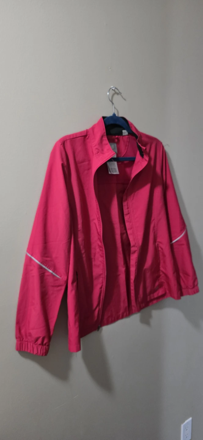 New Balance Women's Pink Track Jacket Size S - photo 2