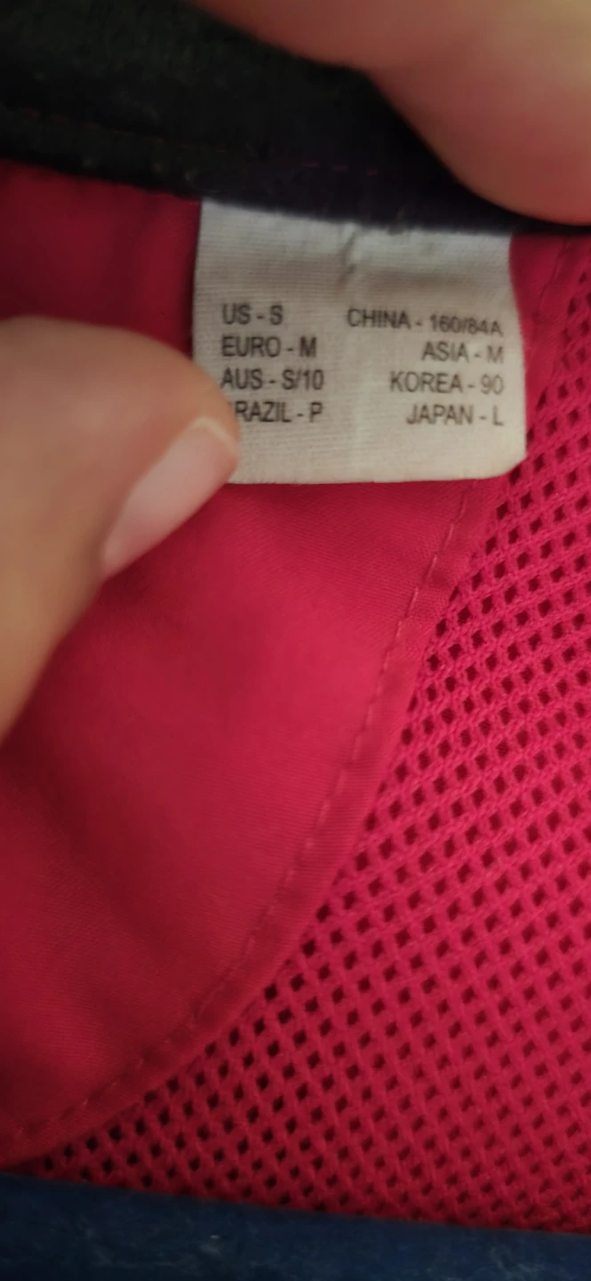 New Balance Women's Pink Track Jacket Size S - photo 5