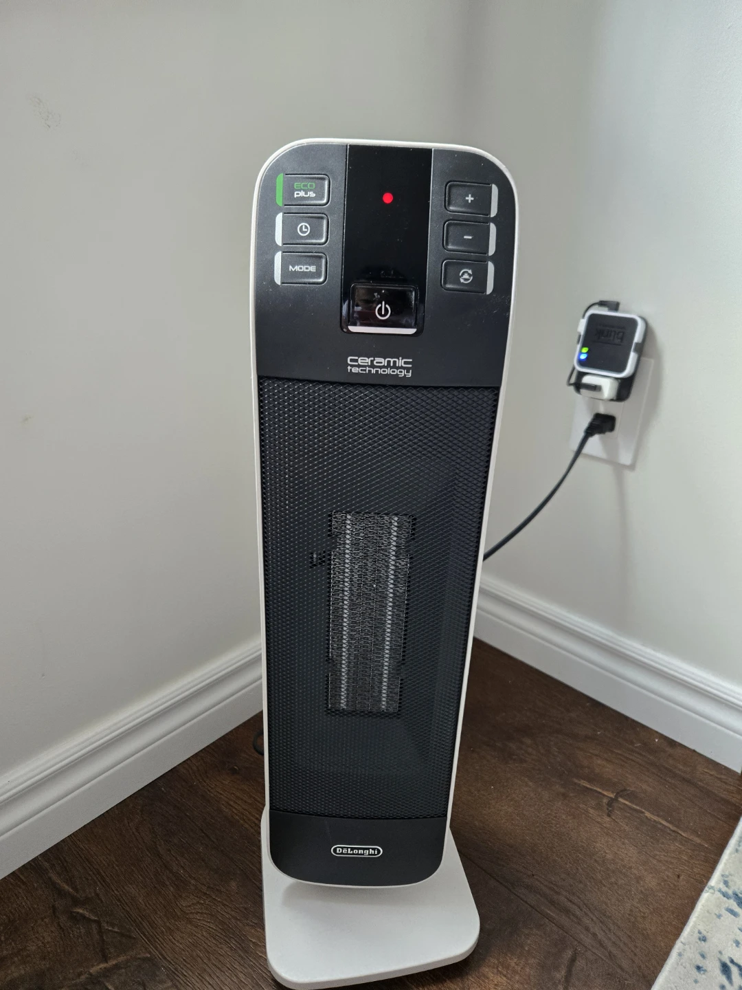 DeLonghi Ceramic Heater with Remote