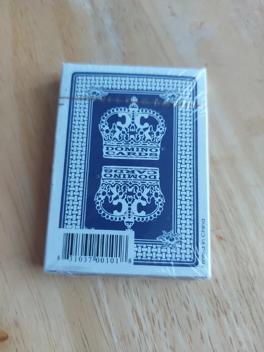 Domino Cards Deck - Cardchess International - photo 2