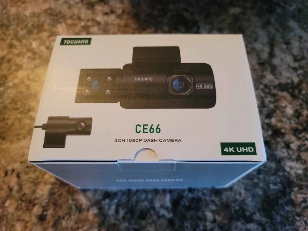 Brand new dash cam - Toguard