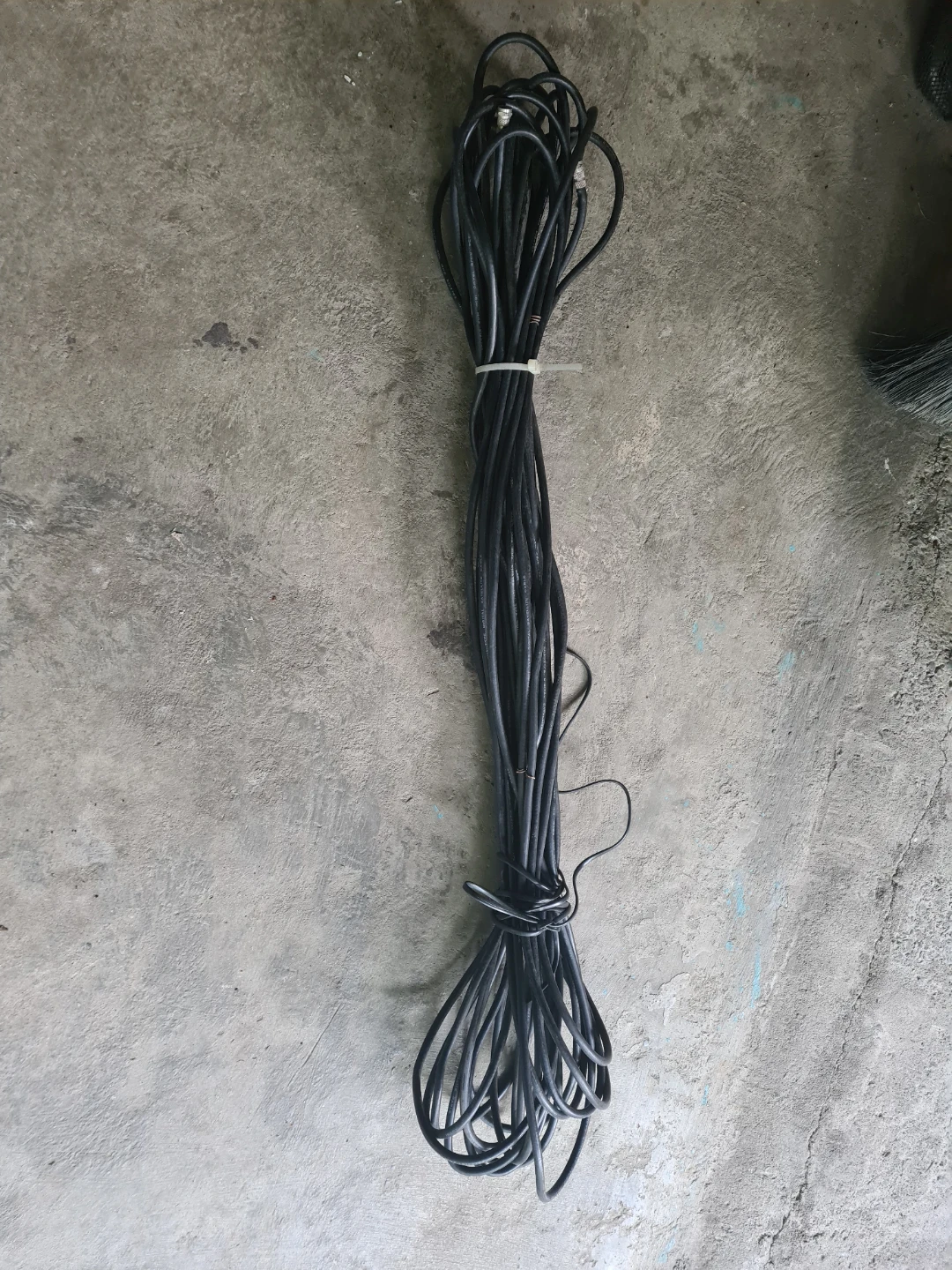 Black Coaxial Cable