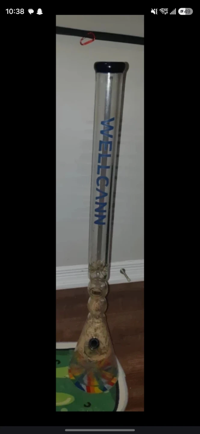 WELLCANN Glass Bong