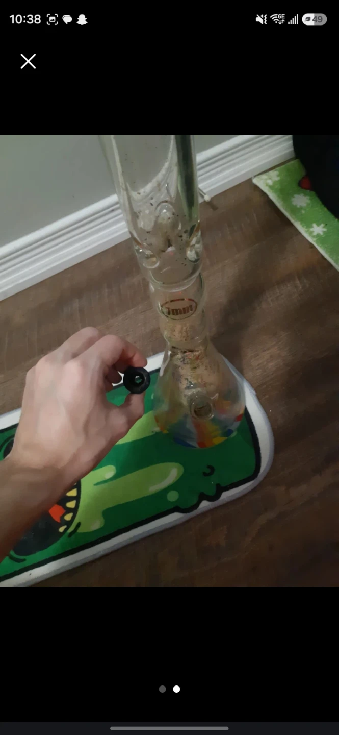 WELLCANN Glass Bong - photo 2