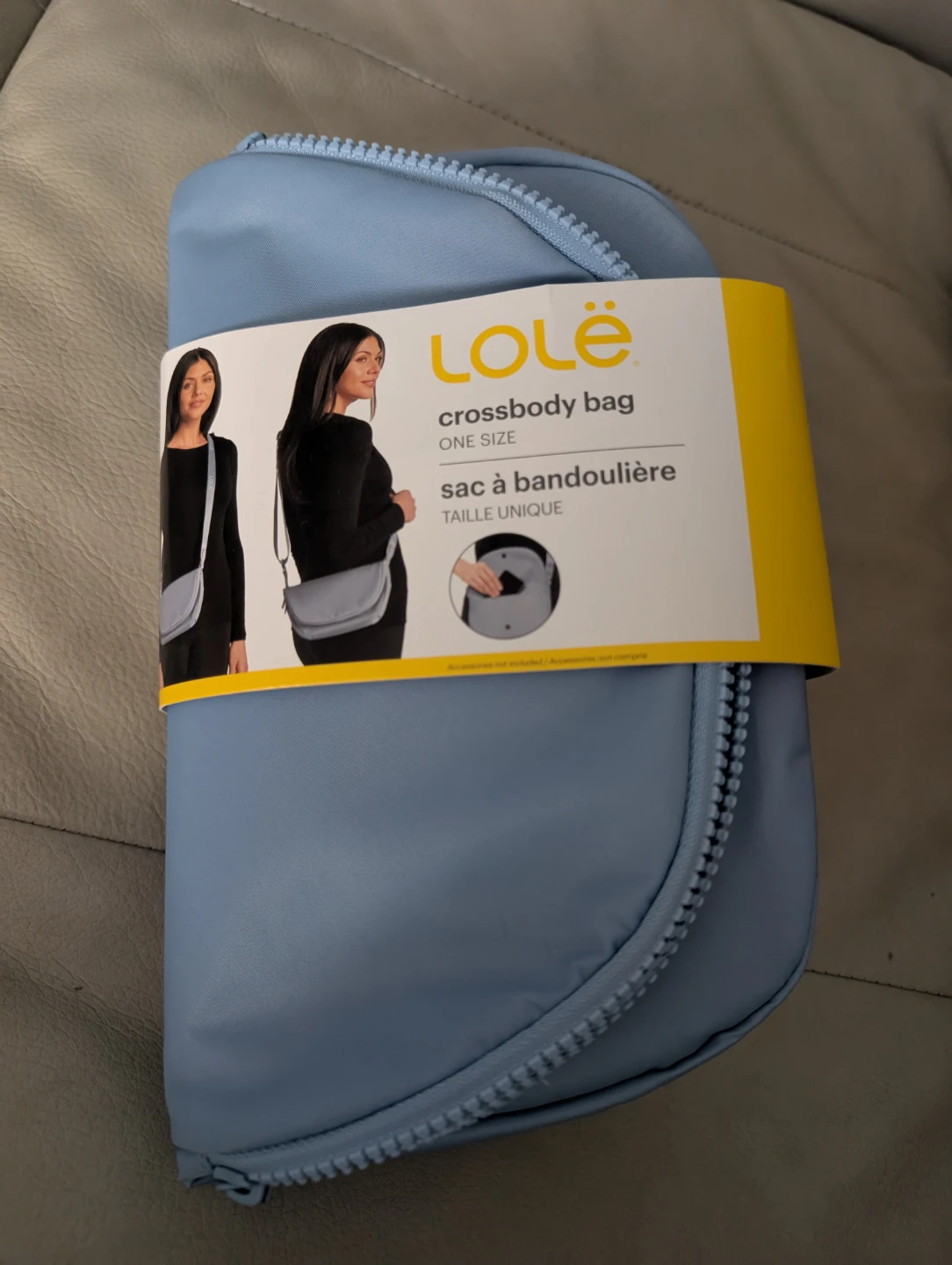 Lole Crossbody Bag - Blue