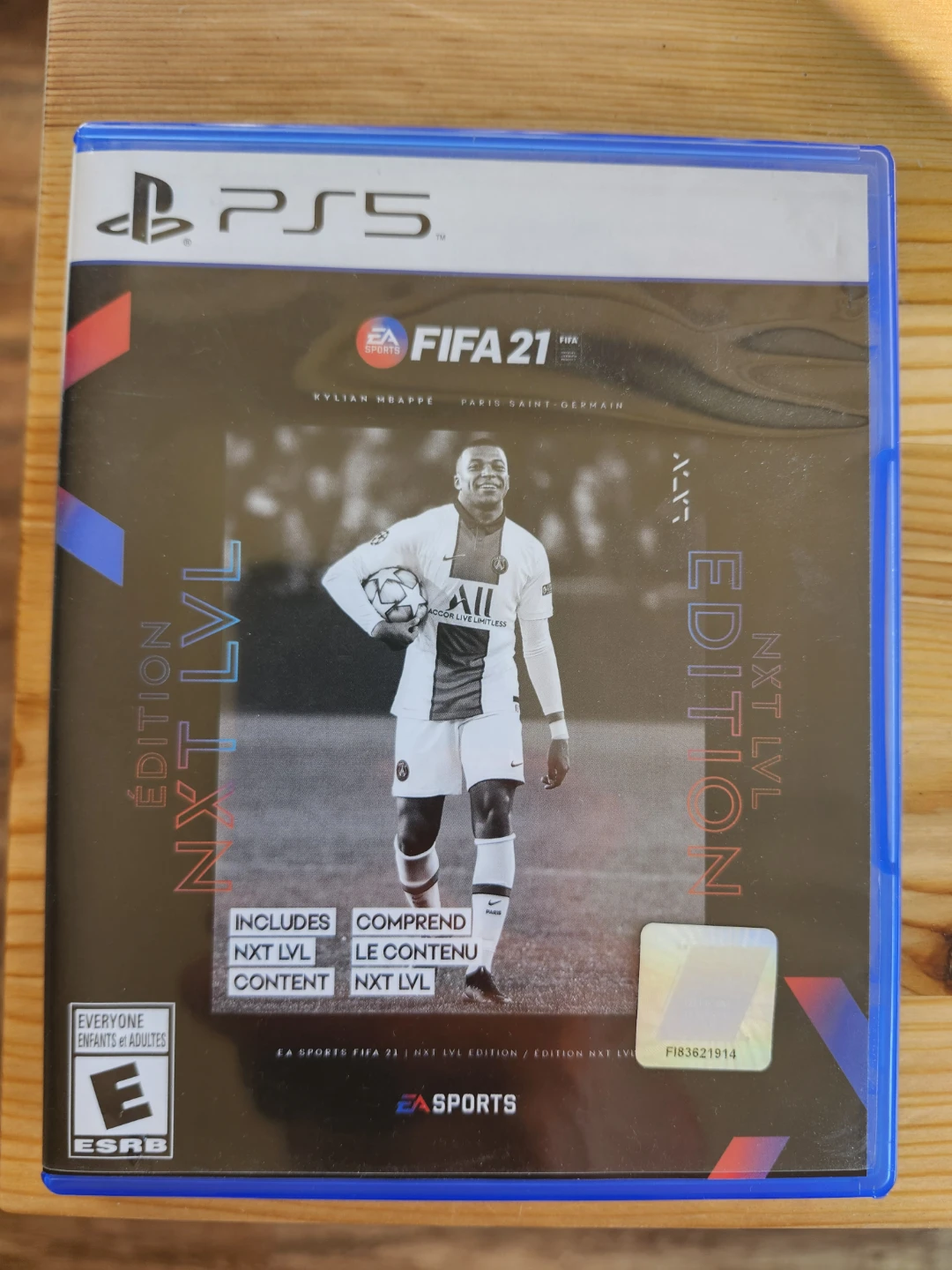 FIFA '21 Video Game for PS5