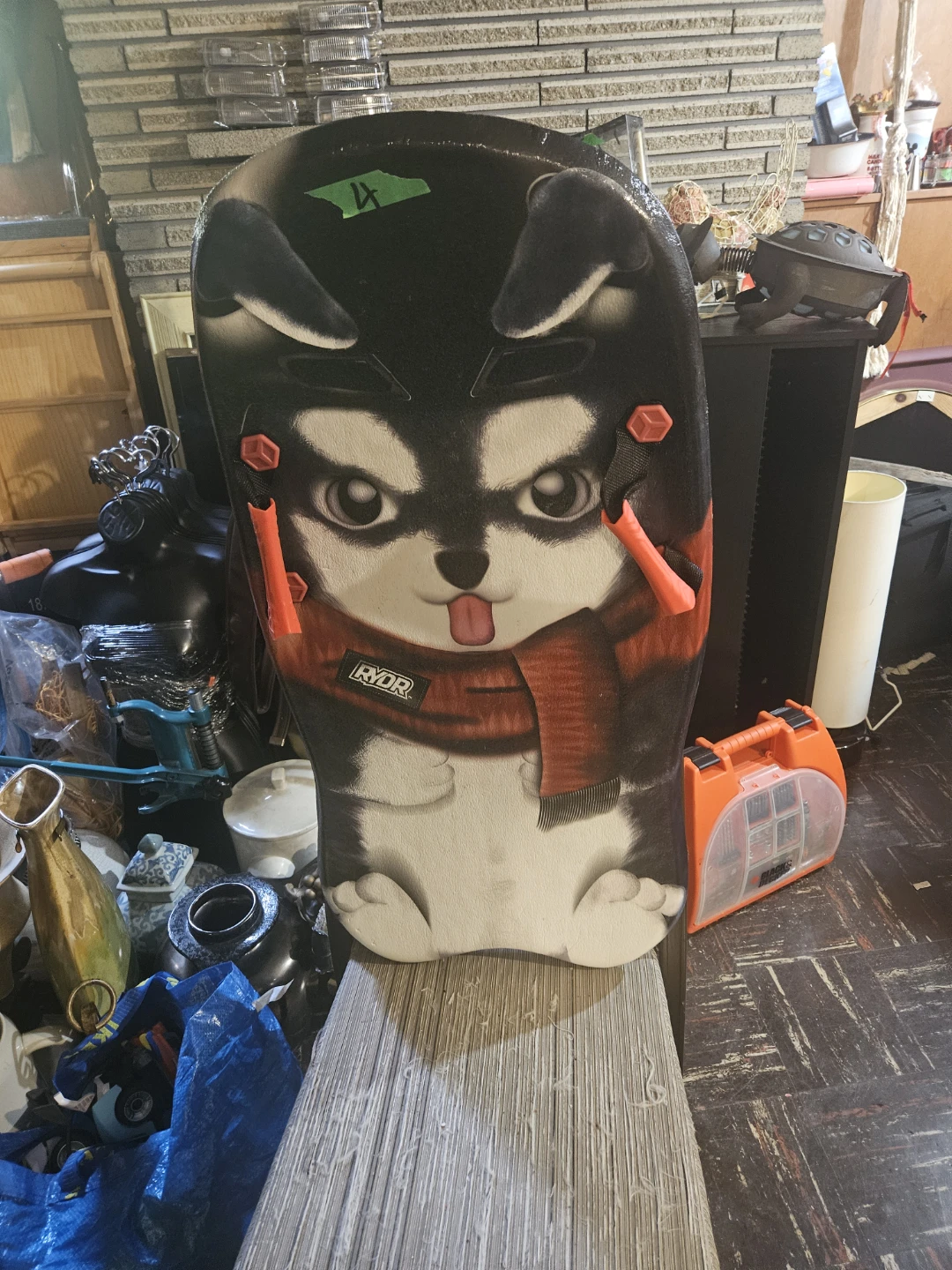RYDR Toboggan with Husky Design - photo 2