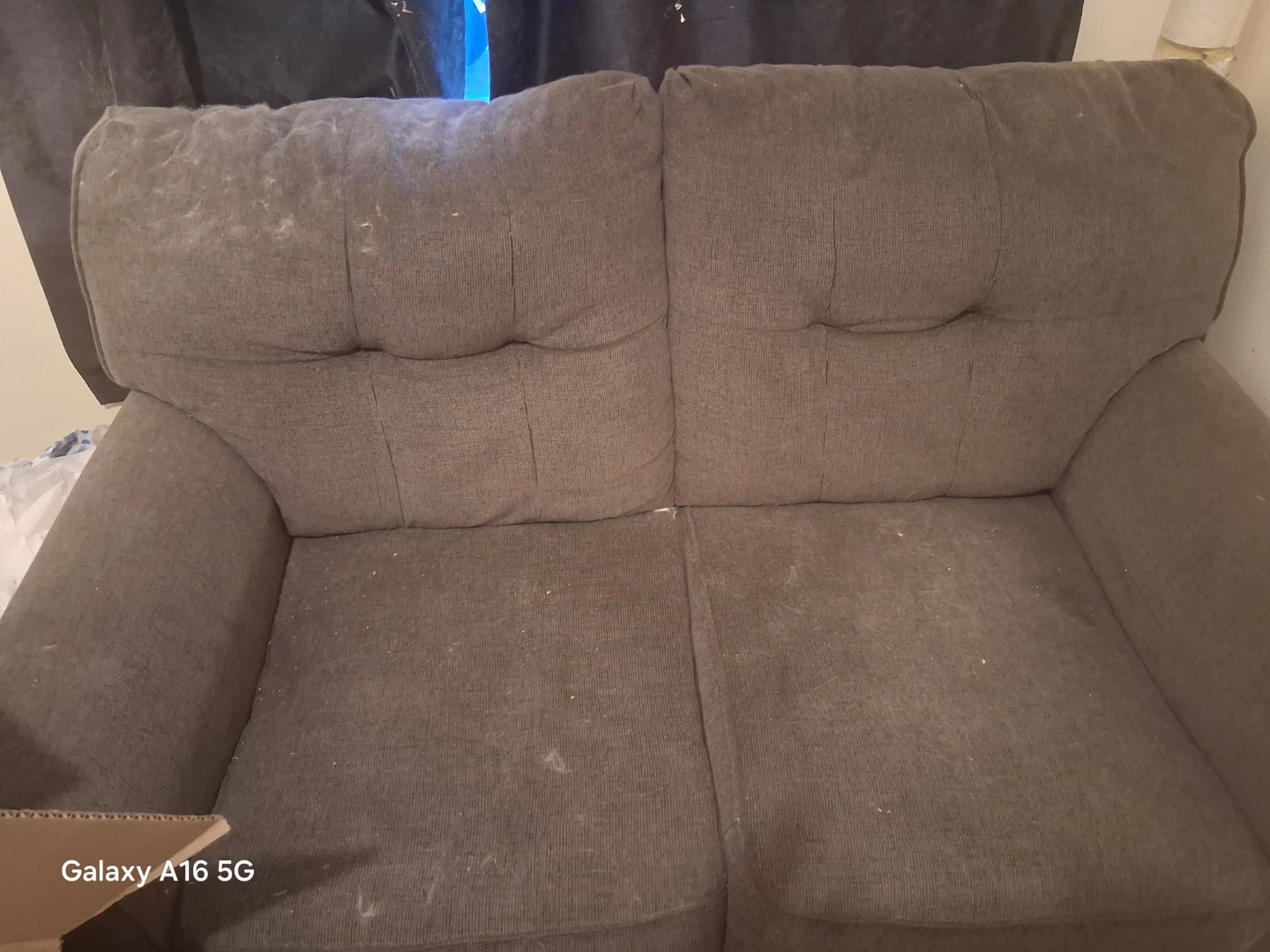 Brown Loveseat Sofa
