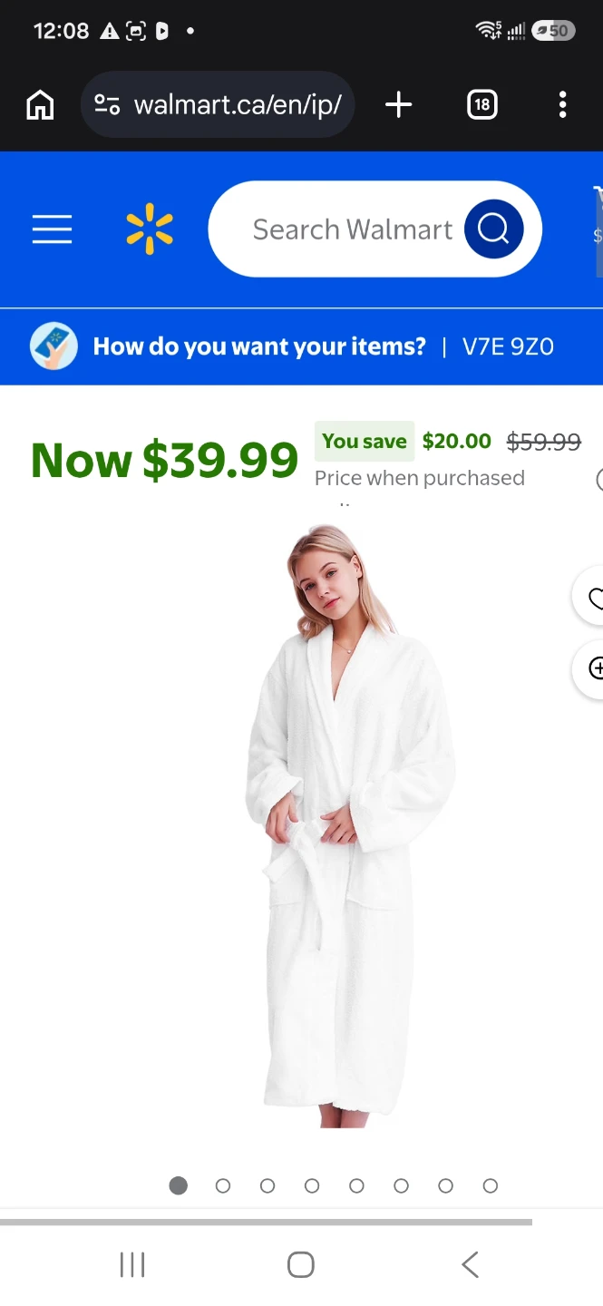 Room Service Women's Cozy Fleece Robe - Ivory - photo 3