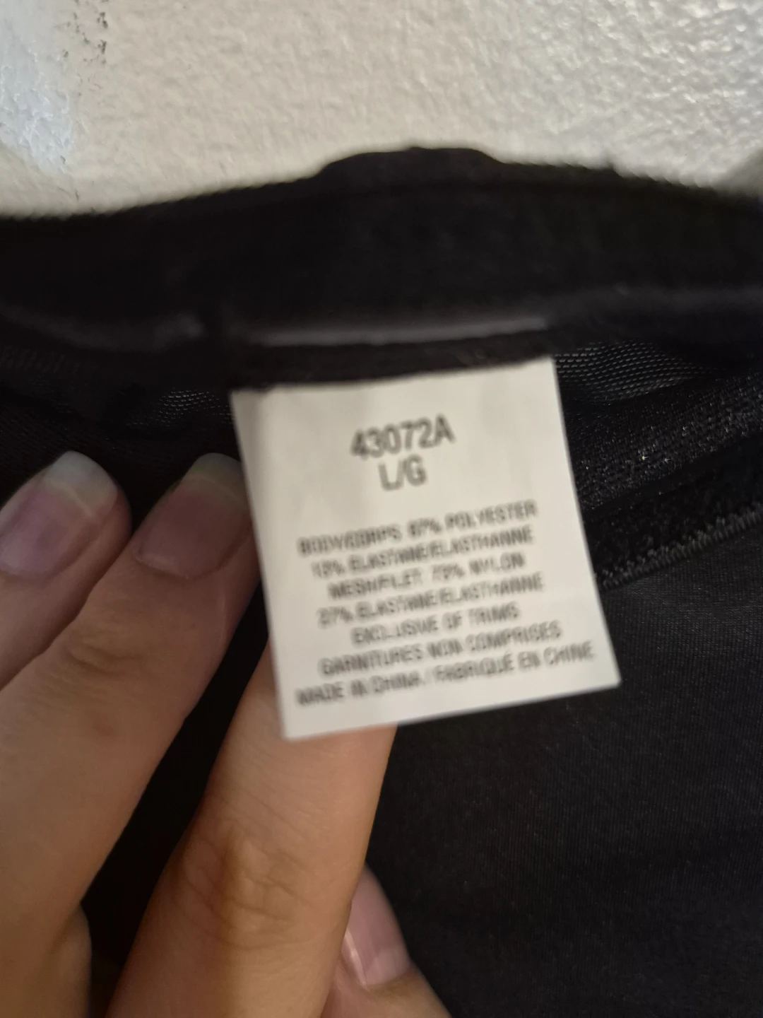 Black Women's Shapewear Shorts and Thong - photo 2