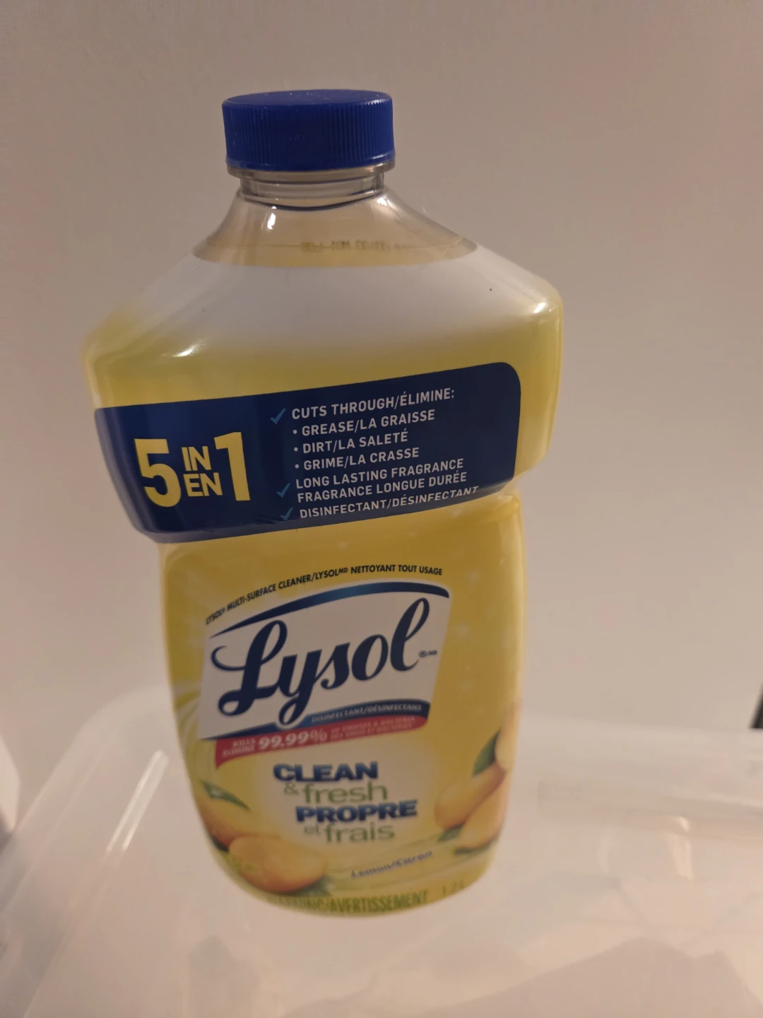 Lysol 5-in-1 Multi-Surface Cleaner