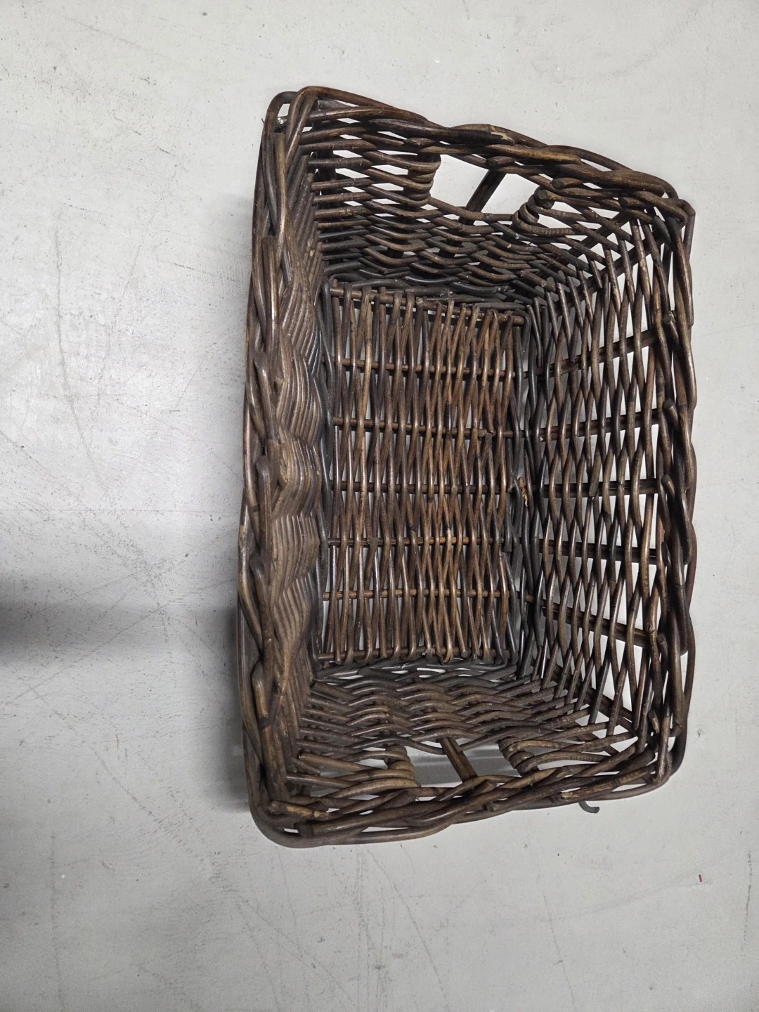 Wicker Storage Basket - photo 2