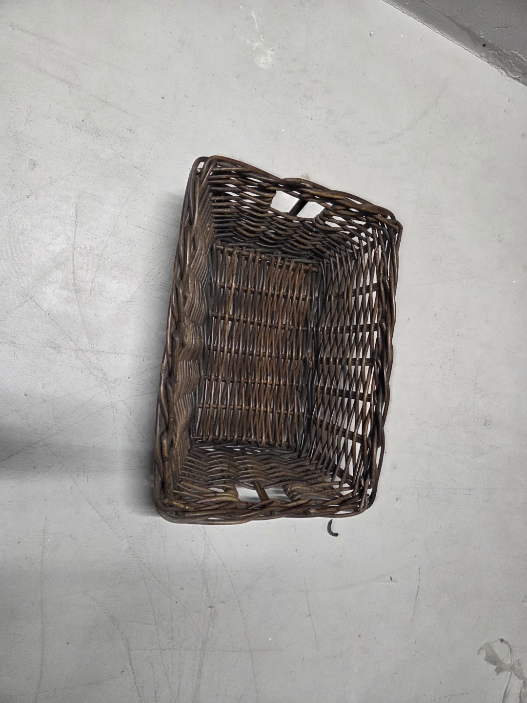 Wicker Storage Basket - photo 3