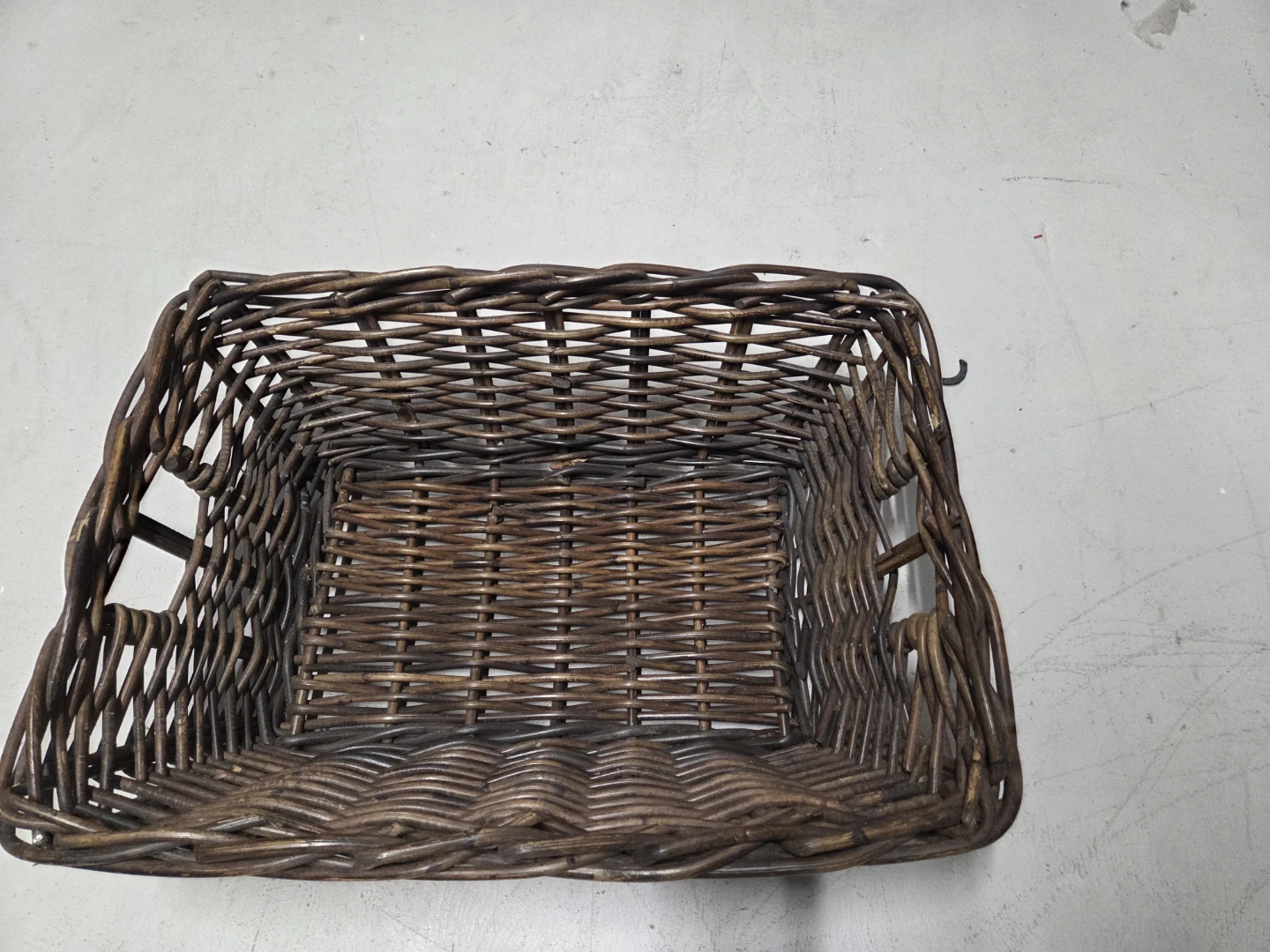 Wicker Storage Basket - photo 4
