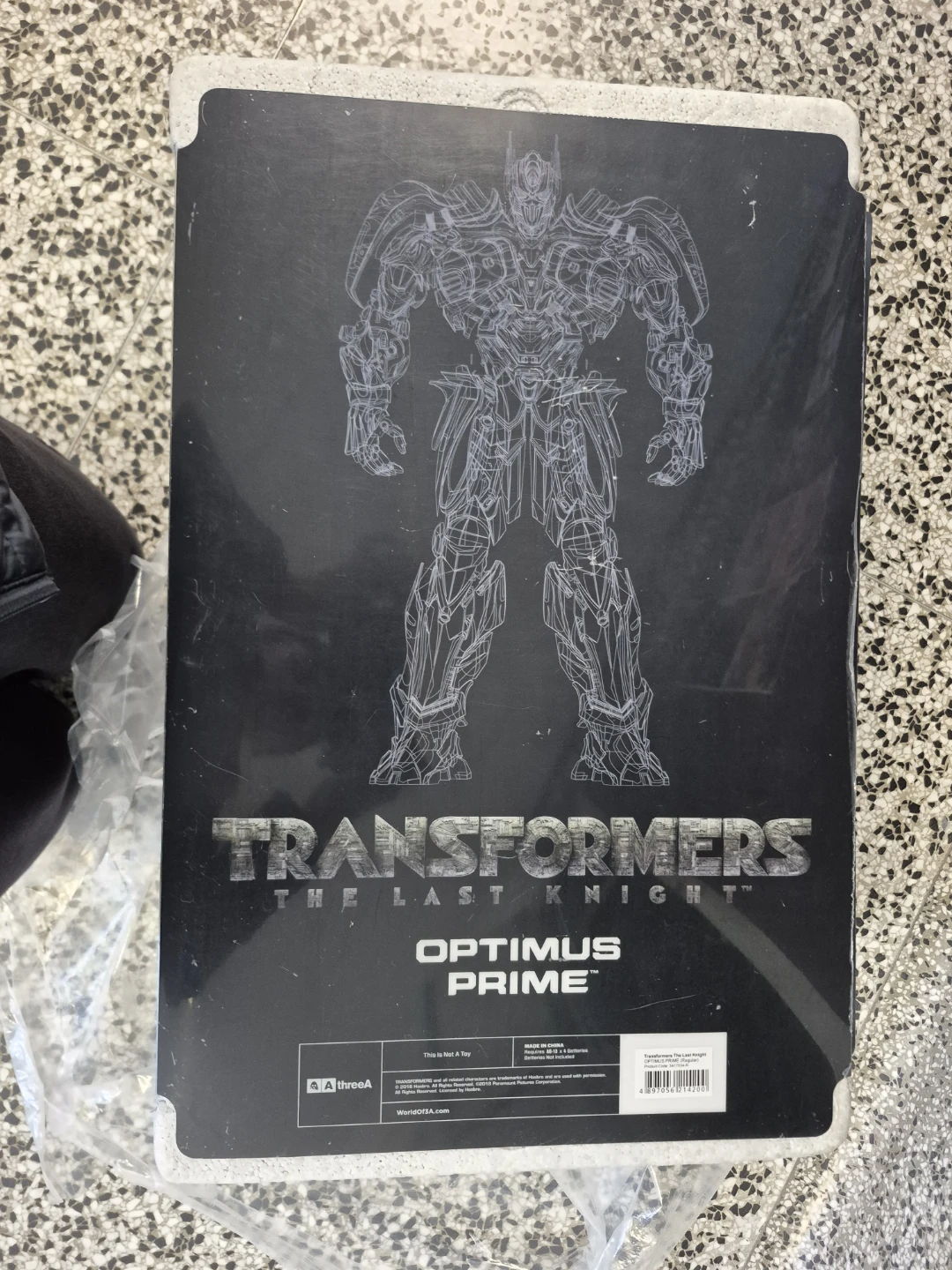 Threezero Optimus Prime Premuim Scale - photo 5
