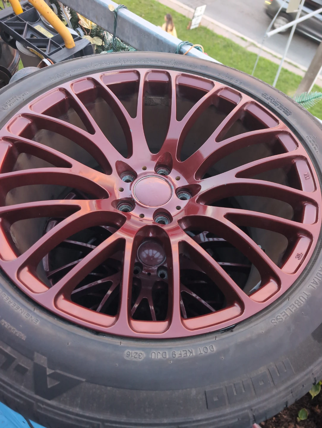 Aftermarket Rims with Tires - photo 5