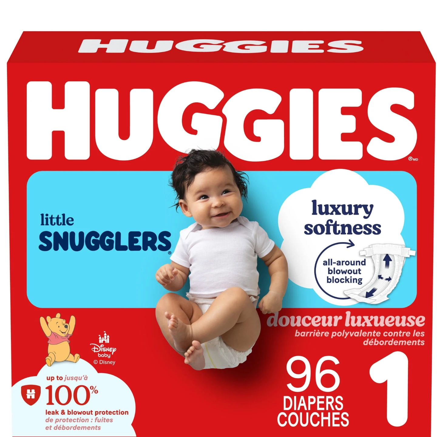 Size 1 diapers - photo 3