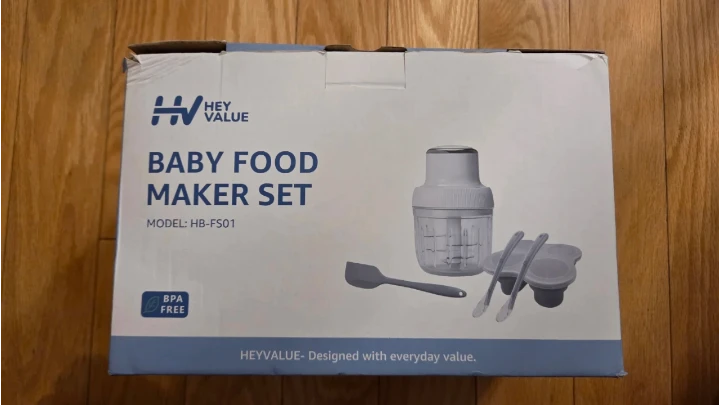 HEYVALUE Baby Food Maker Set