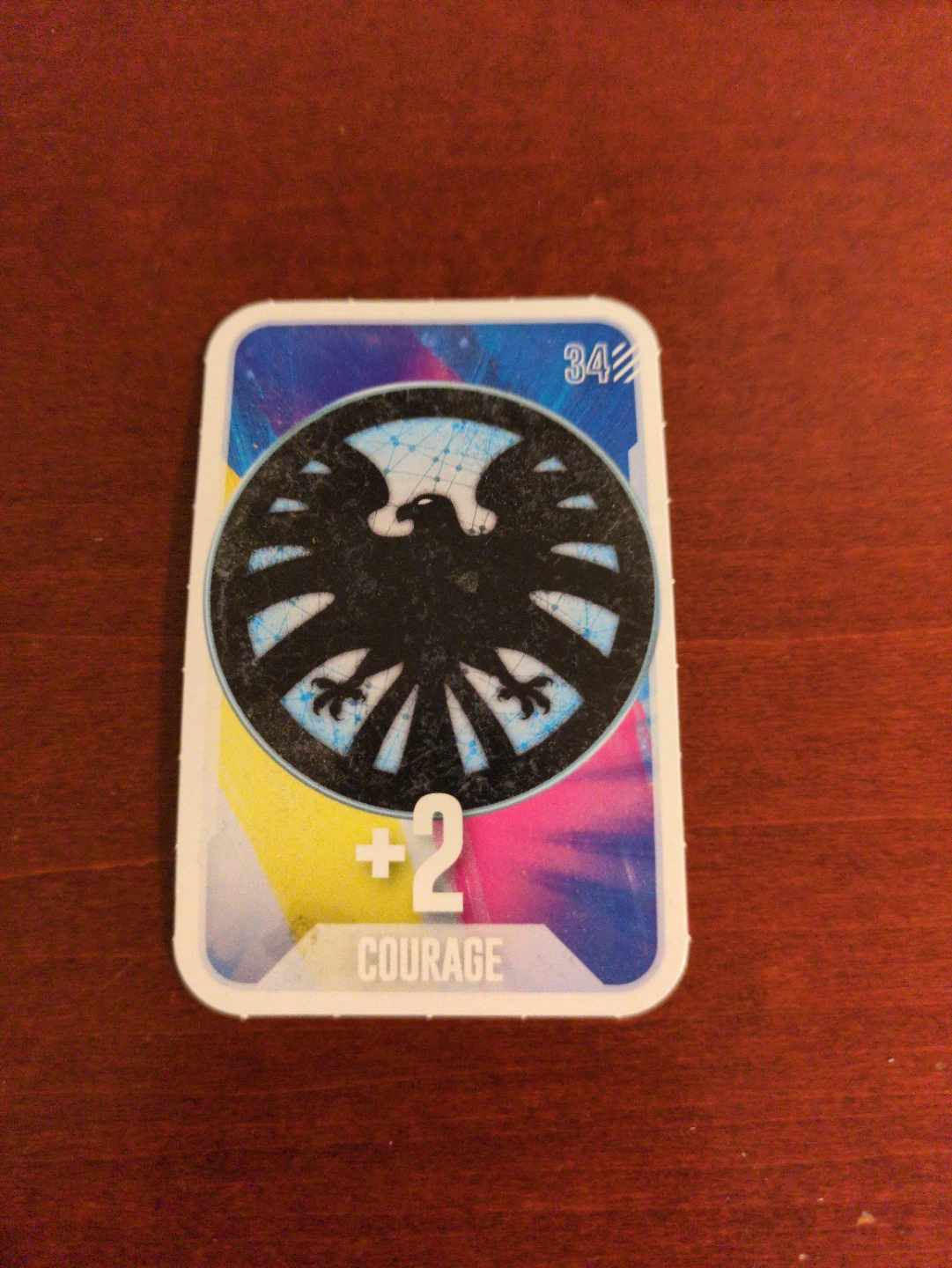 Marvel SHIELD Courage Card - photo 2