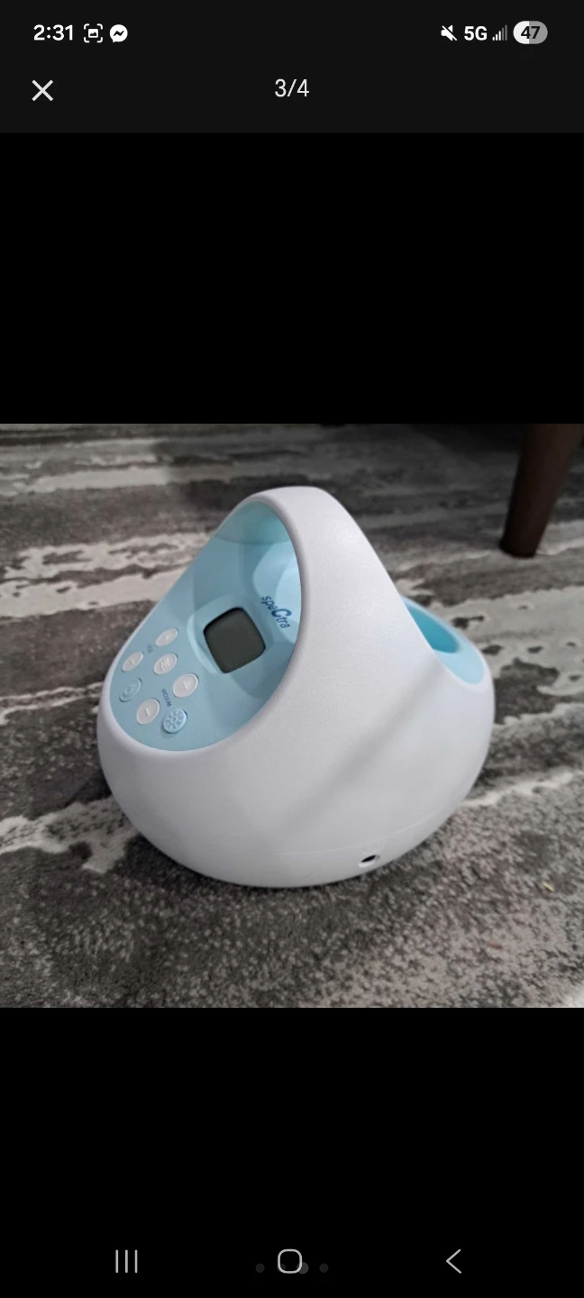 Spectra S1 Plus Electric Breast Pump - photo 3