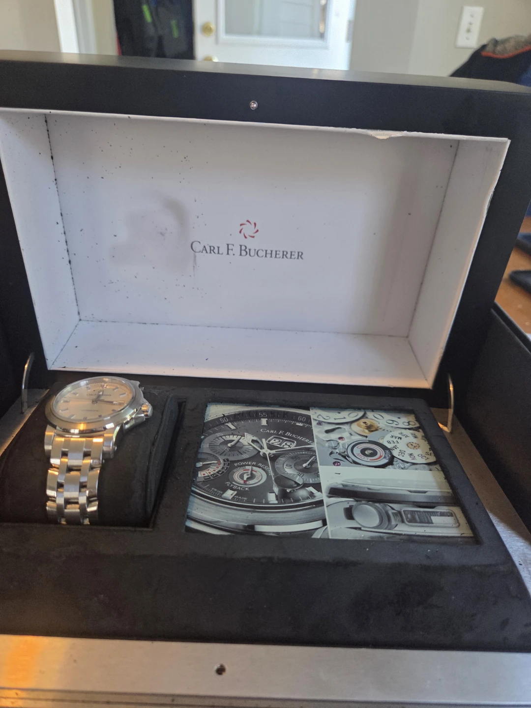 Carl F. Bucherer Automatic Watch - photo 2