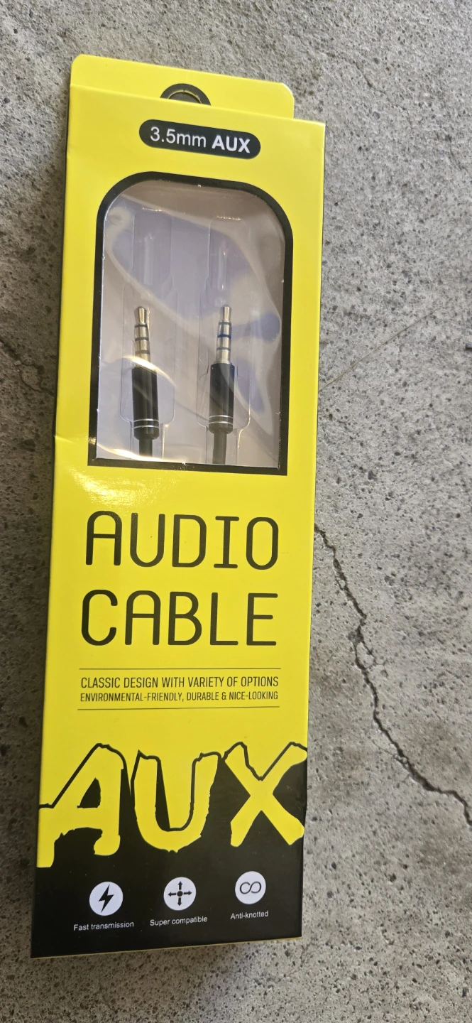 New Aux Audio Cable 3.5mm