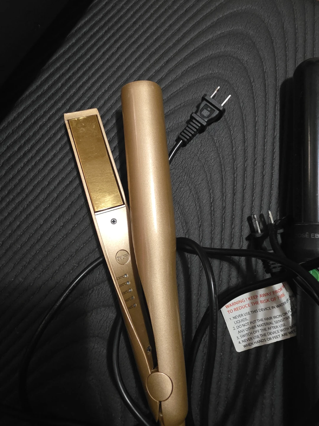 Jose Eber Hair Curling Iron and Straightener Set - photo 2