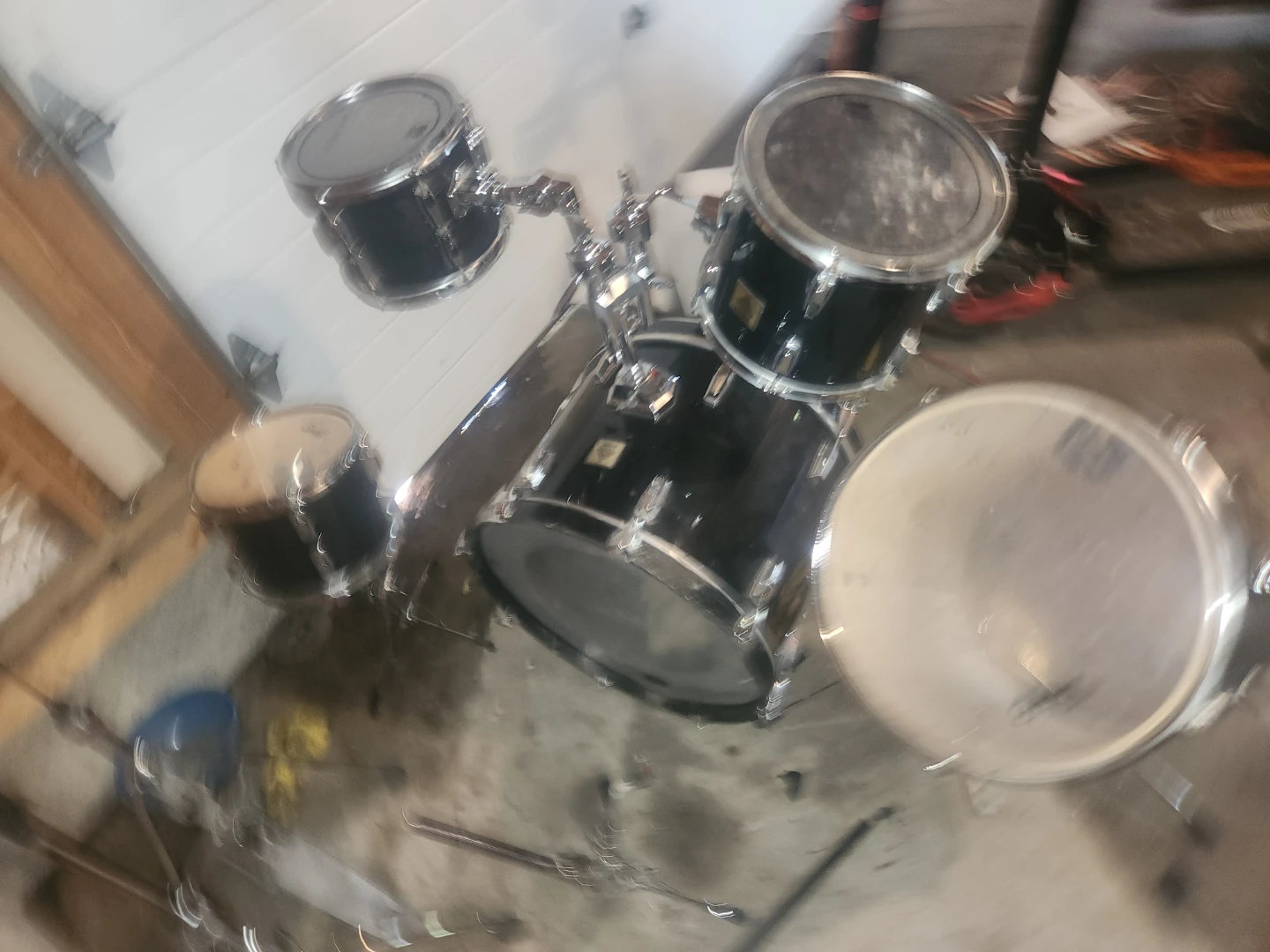Yamaha Power V Drum Set