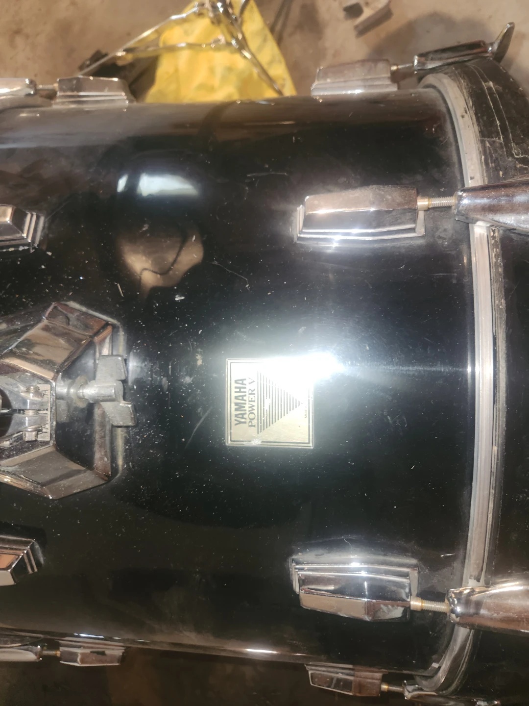 Yamaha Power V Drum Set - photo 2