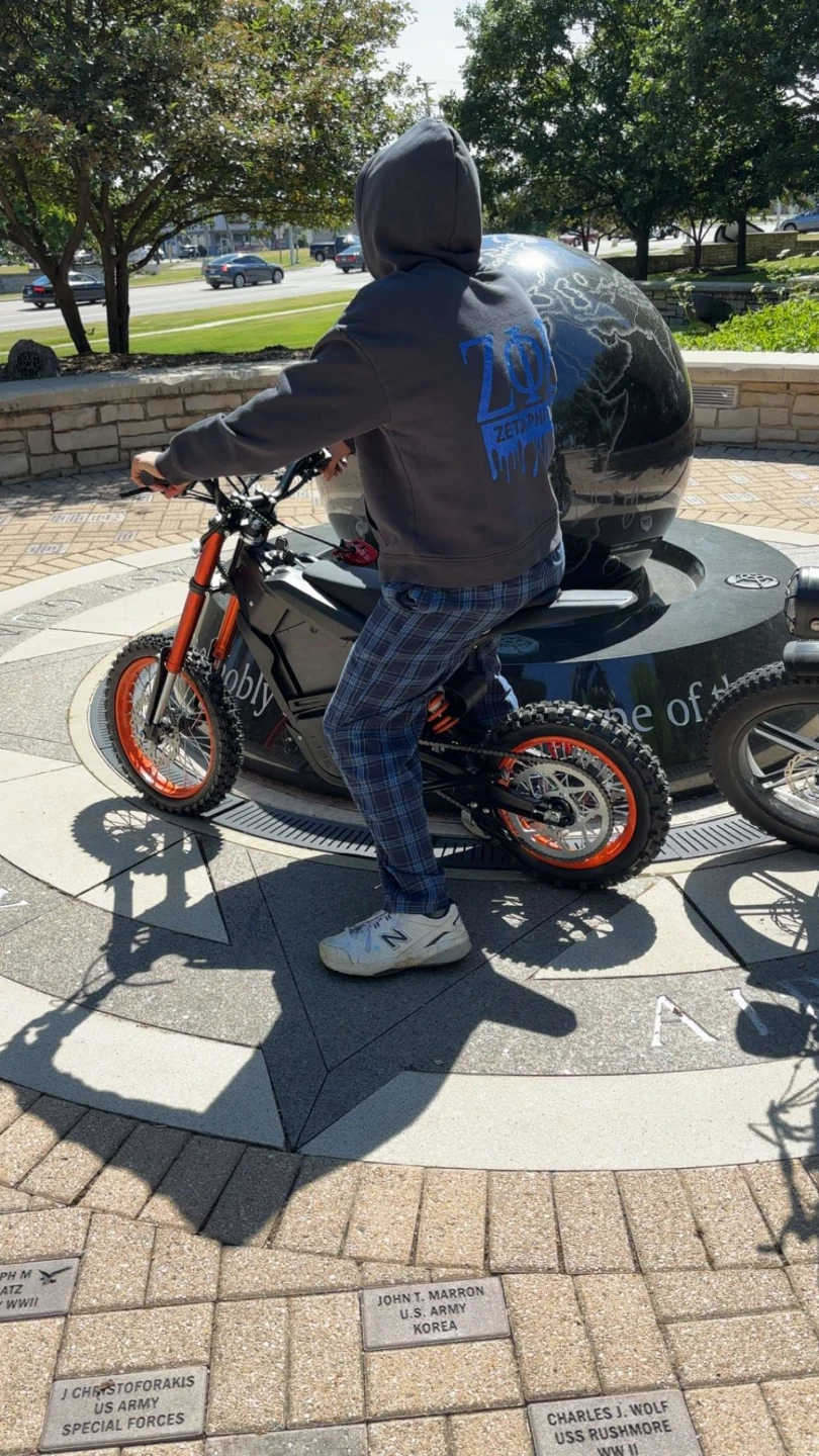 OEMOTO Electric Dirt Bike - photo 3