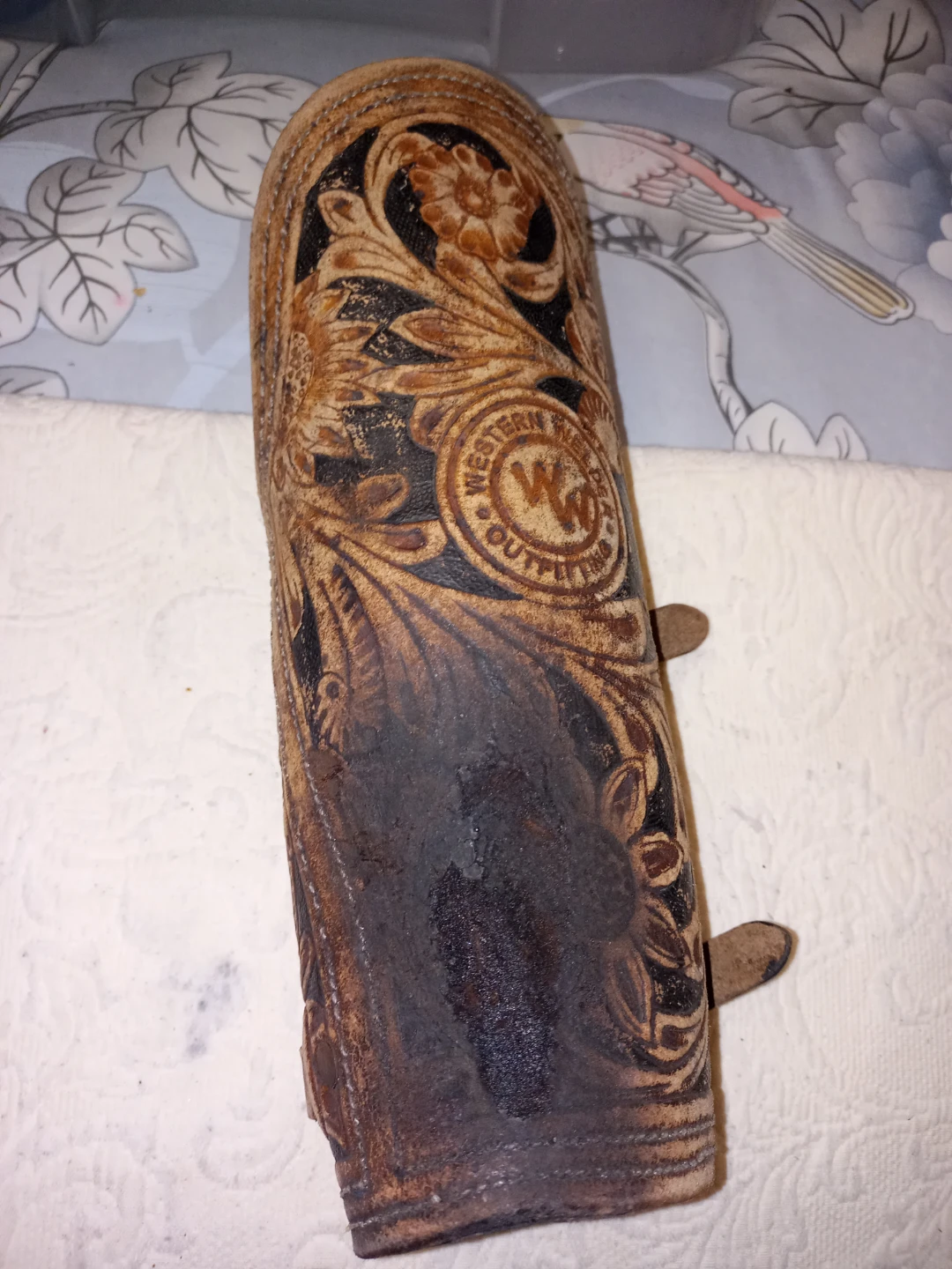 Welders Thick Leather Forearm Protector - photo 3