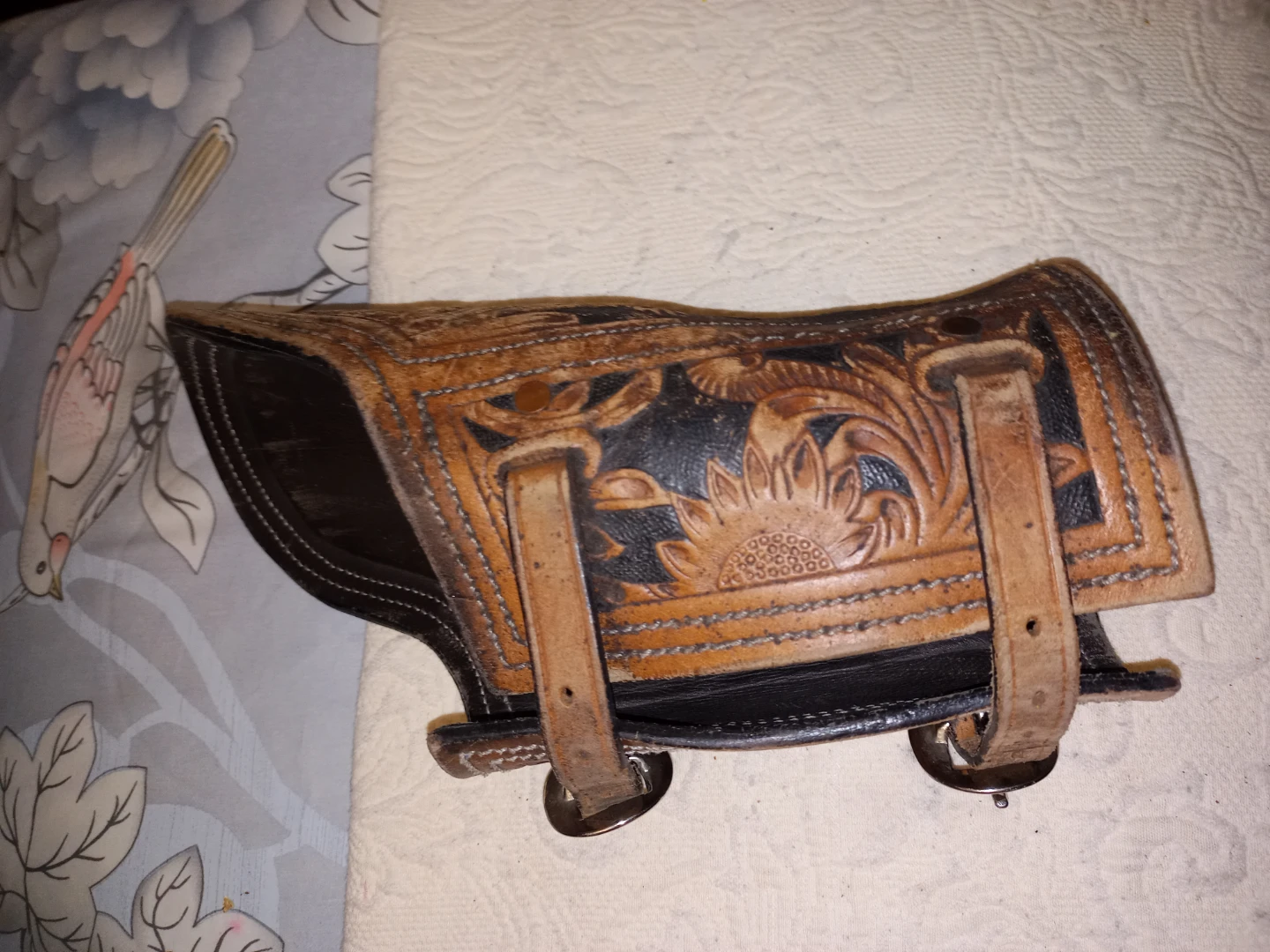Welders Thick Leather Forearm Protector - photo 4