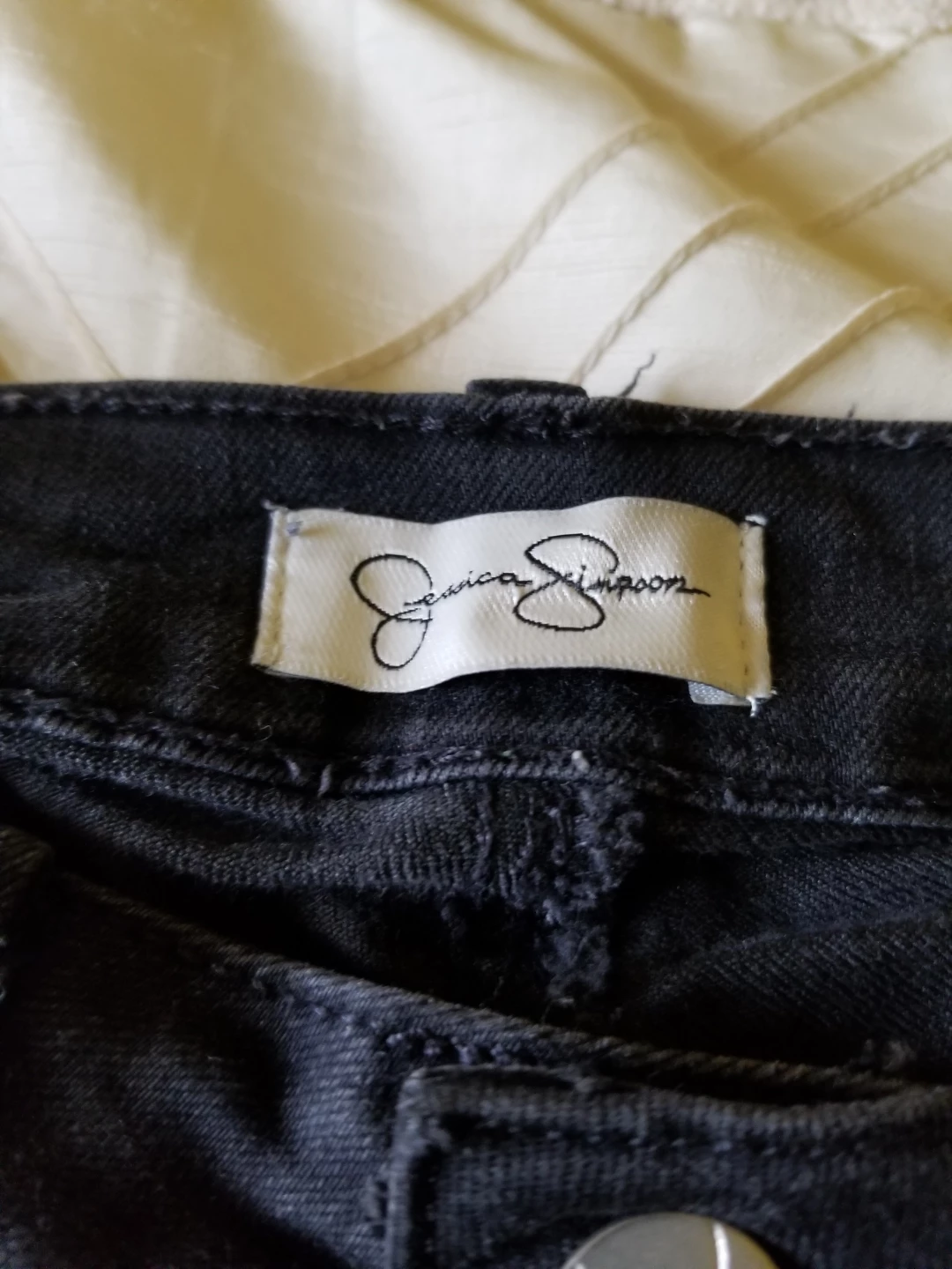 Jessica Simpson Black Denim Jeans