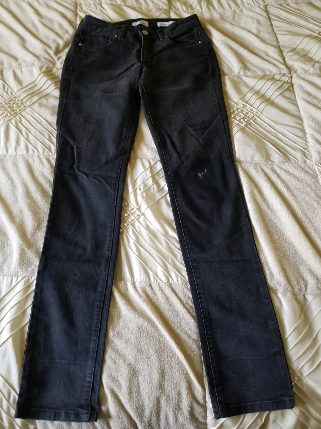 Jessica Simpson Black Denim Jeans - photo 2