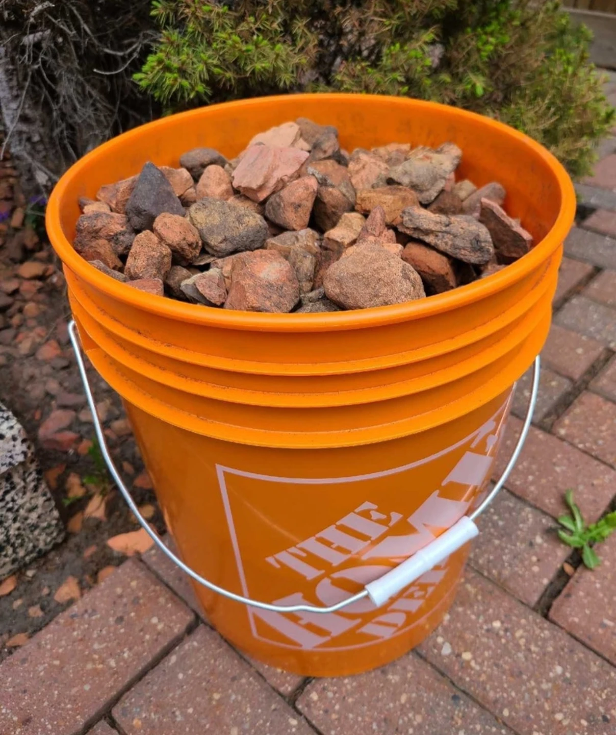 The Home Depot 5-Gallon Buckets with Rocks - photo 2