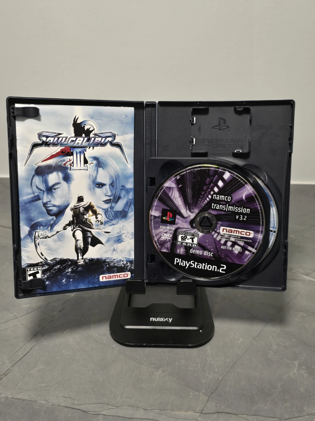 Soul Calibur 3 (CIB) Ps2 - with namco demo. - photo 2