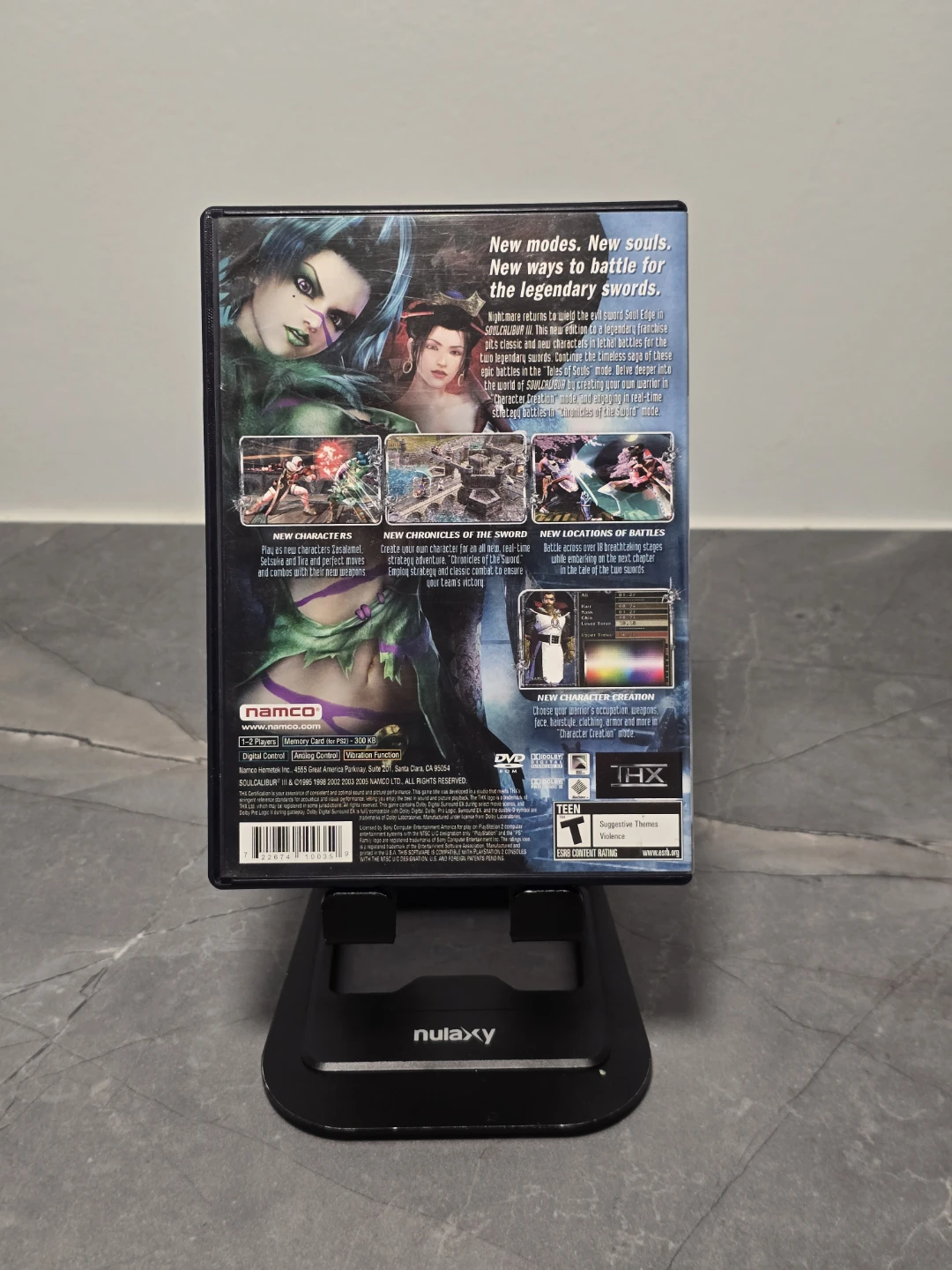Soul Calibur 3 (CIB) Ps2 - with namco demo. - photo 3