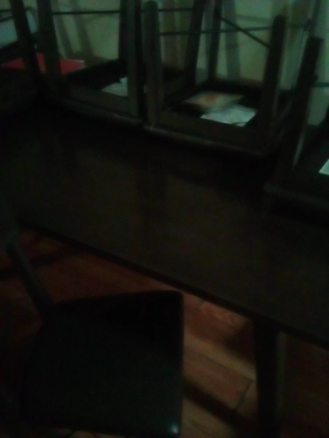 Wooden Dining Table and Chairs Set - photo 2
