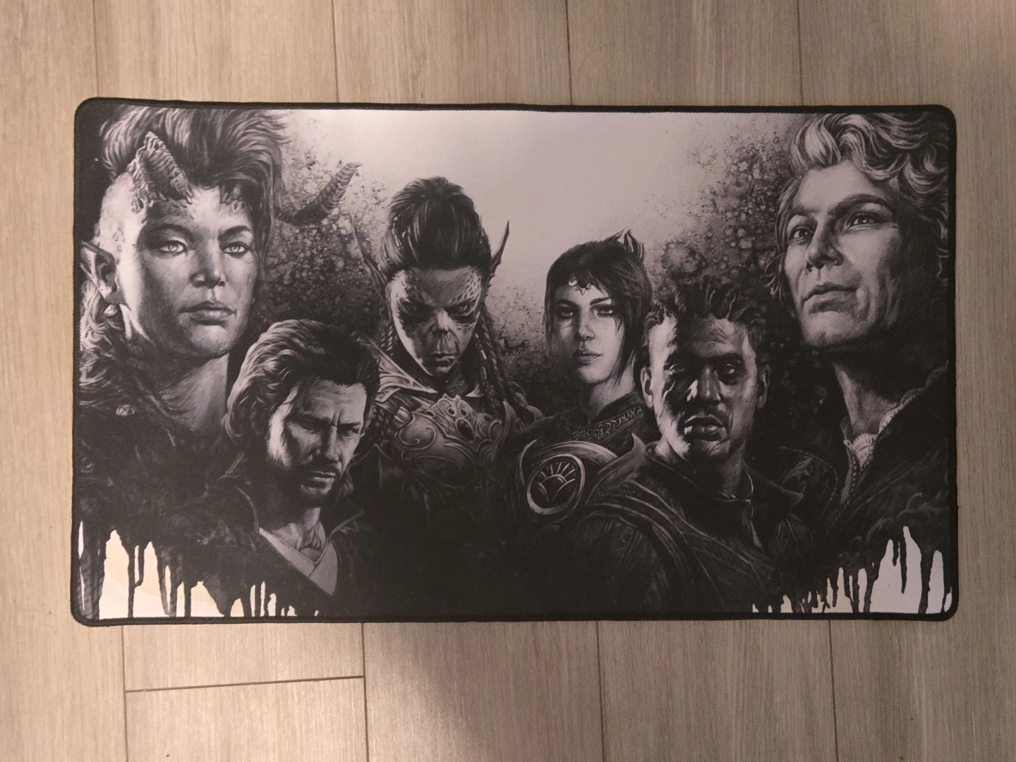 Baldur's Gate 3 Gaming Mousepad/Deskpad