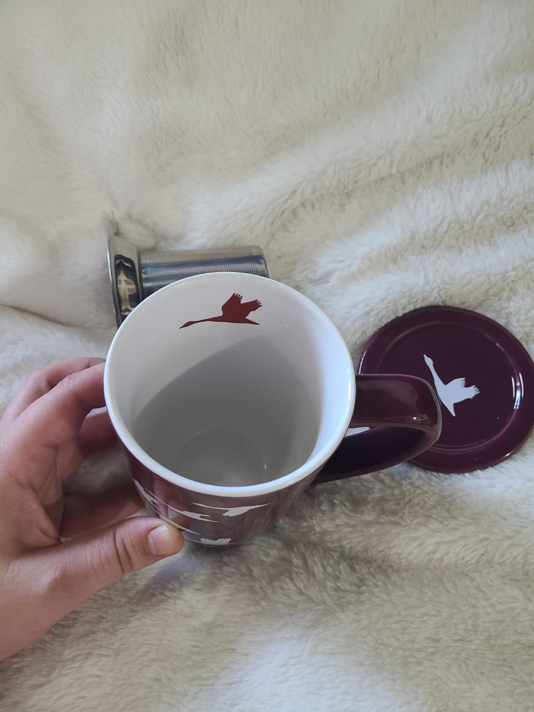 Colour Changing DAVIDs Tea Canada Goose Mug and more - photo 2