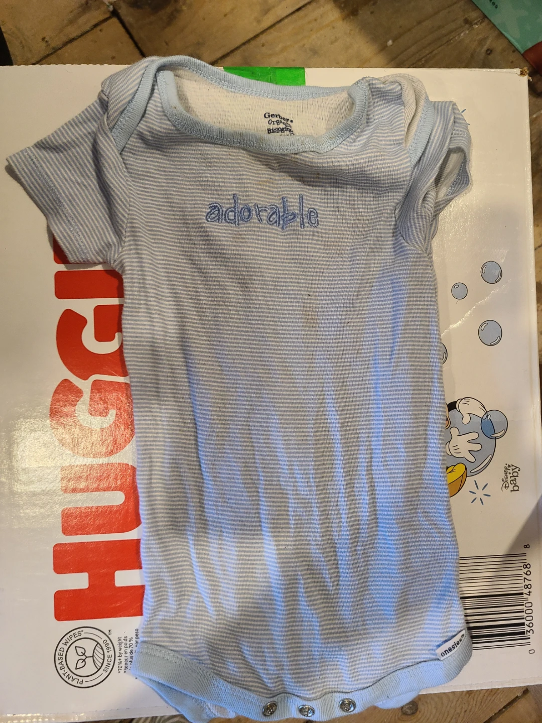 Gerber & Pekkle Baby Onesies - photo 5