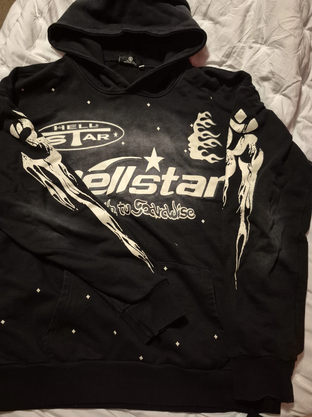 Hellstar Black Hoodie - photo 2