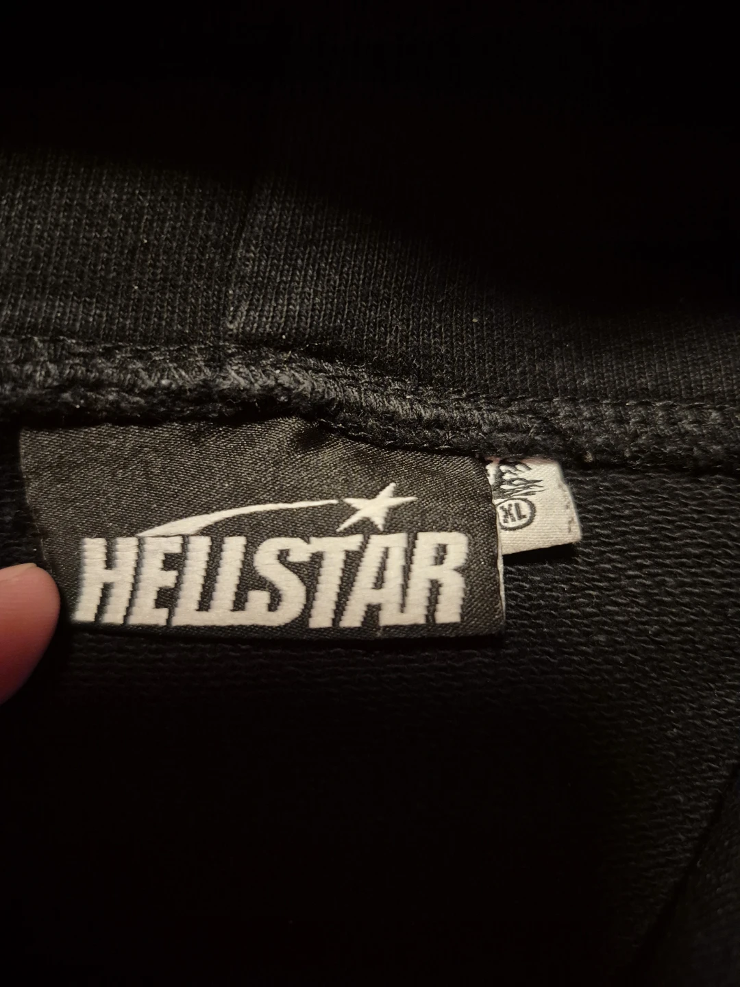 Hellstar Black Hoodie - photo 3