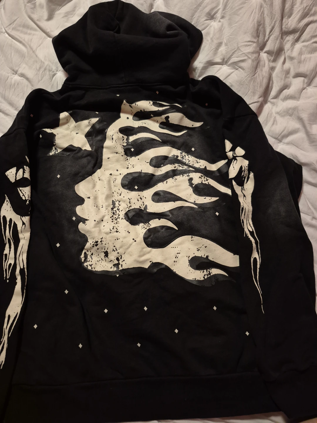 Hellstar Black Hoodie - photo 4