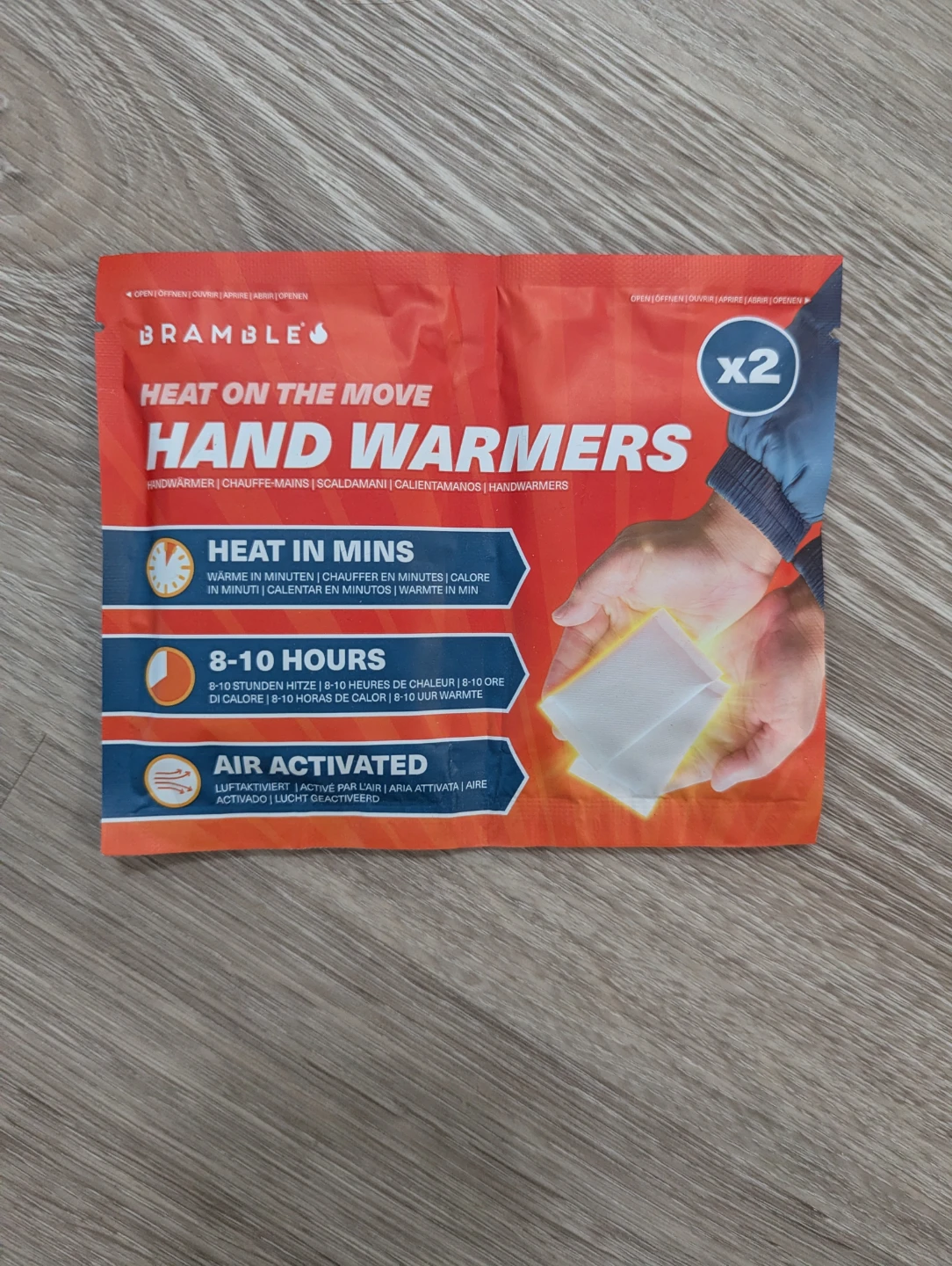 ⚽ Bramble Hand Warmers (x2)